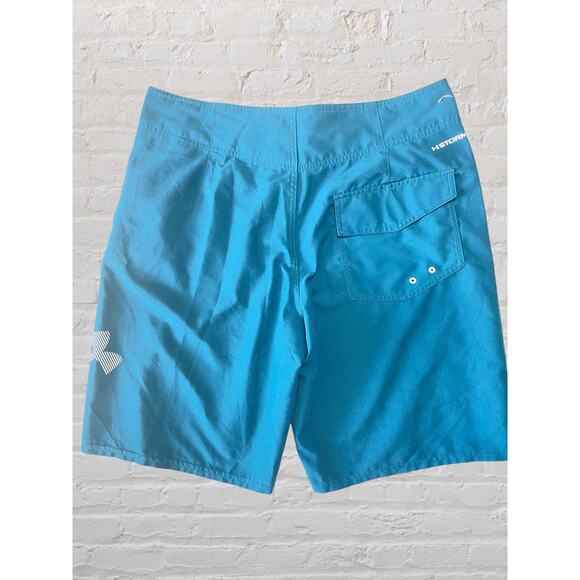 Under Armor Heat Gear Board Shorts sz 34 - Picture 2 of 3